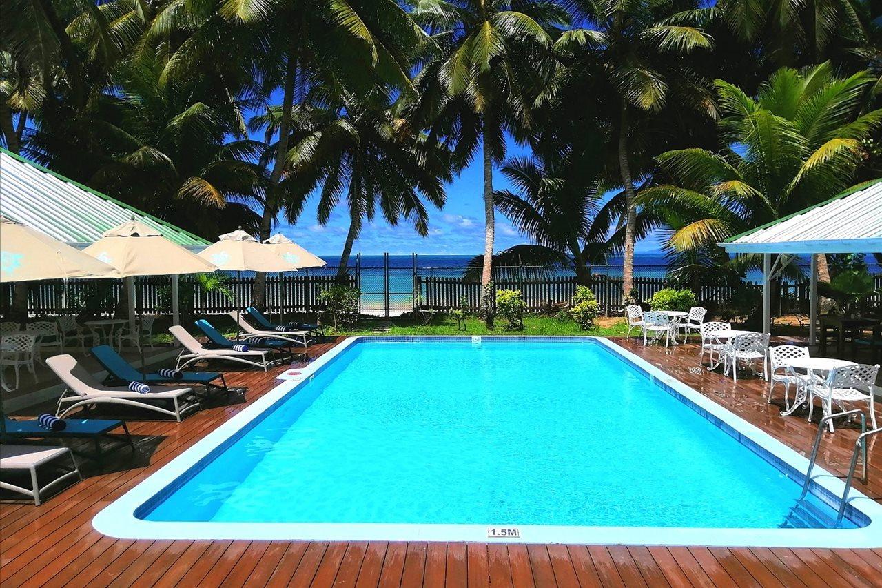 Le Relax Beach Resort Grand Anse  Exterior foto