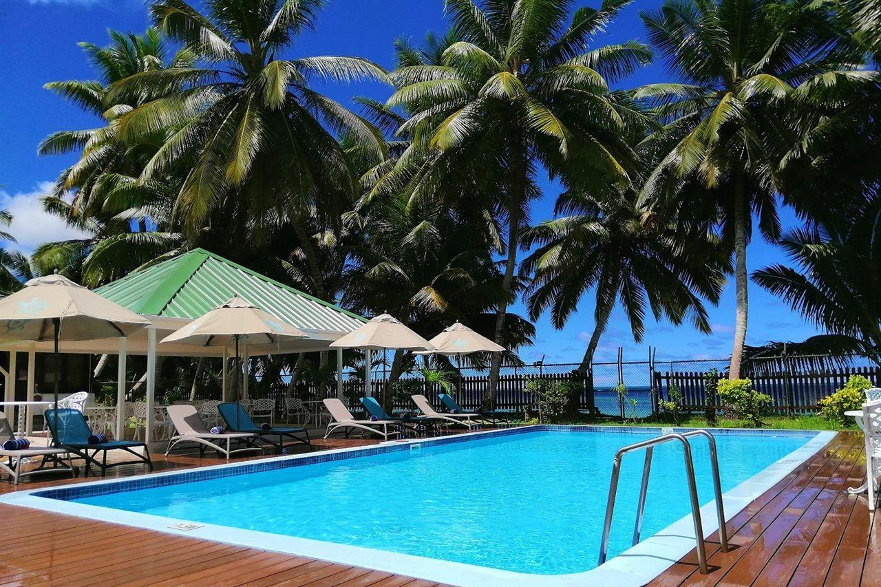 Le Relax Beach Resort Grand Anse  Exterior foto