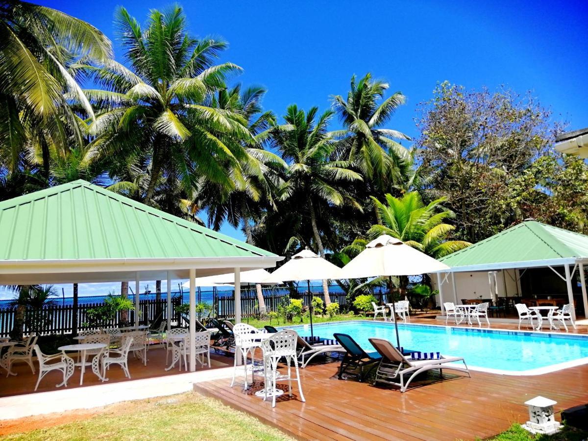 Le Relax Beach Resort Grand Anse  Exterior foto