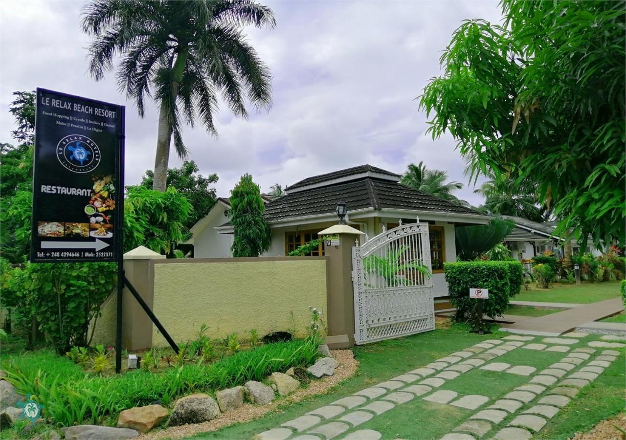 Le Relax Beach Resort Grand Anse  Exterior foto